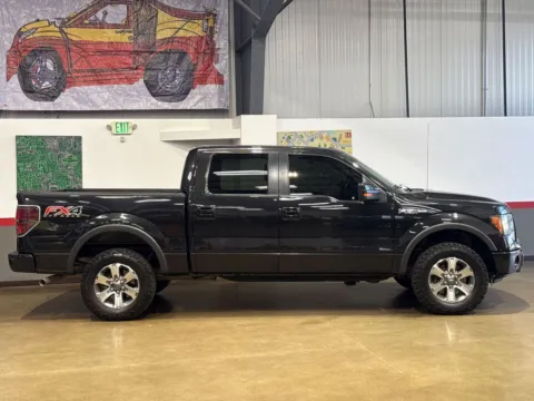 Another view of 2012 Ford F-150 FX4 for sale in Longmont, CO at Red's Auto & Truck