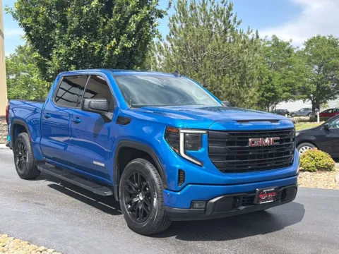 Another view of 2022 GMC Sierra 1500 2WD Crew Cab Short Box Elevation for sale in Longmont, CO at Red's Auto & Truck