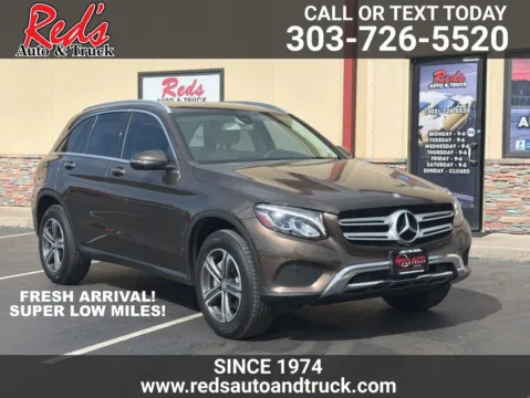 Brown 2017 Mercedes-Benz GLC 300 4MATIC for sale in Longmont, CO