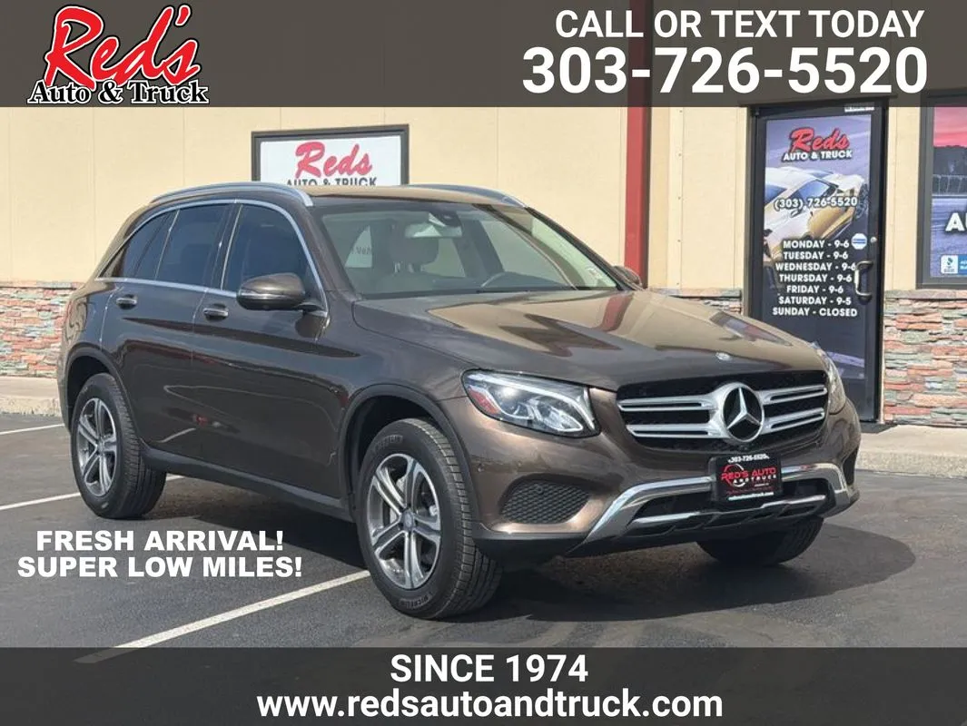 Brown 2017 Mercedes-Benz GLC 300 4MATIC for sale in Longmont, CO