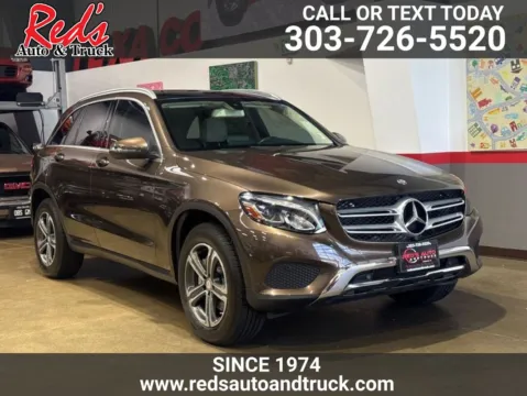 Brown 2017 Mercedes-Benz GLC 300 4MATIC for sale in Longmont, CO