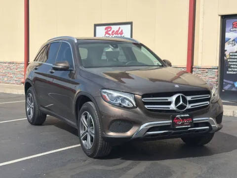 Another view of 2017 Mercedes-Benz GLC 300 4MATIC for sale in Longmont, CO at Red's Auto & Truck