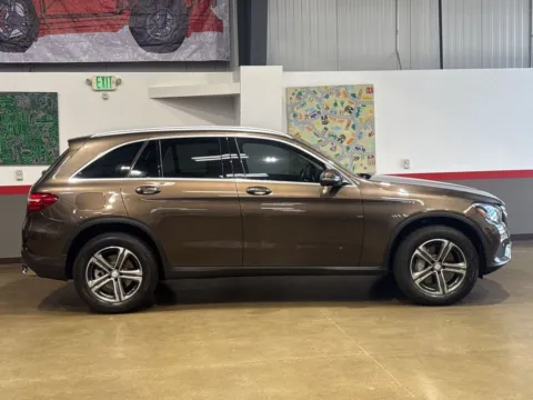 Another view of 2017 Mercedes-Benz GLC 300 4MATIC for sale in Longmont, CO at Red's Auto & Truck