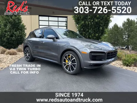 Gray 2019 Porsche Cayenne Turbo for sale in Longmont, CO
