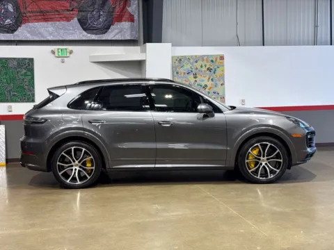 Another view of 2019 Porsche Cayenne Turbo for sale in Longmont, CO at Red's Auto & Truck