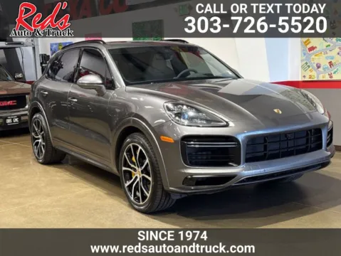 Gray 2019 Porsche Cayenne Turbo for sale in Longmont, CO