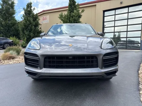 Another view of 2019 Porsche Cayenne Turbo for sale in Longmont, CO at Red's Auto & Truck