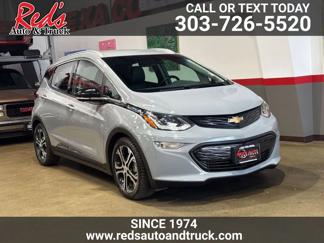 Gray 2020 Chevrolet Bolt EV FWD Premier for sale in Longmont, CO