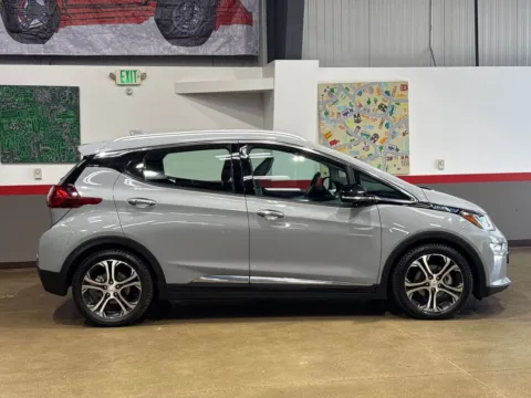 Another view of 2020 Chevrolet Bolt EV FWD Premier for sale in Longmont, CO at Red's Auto & Truck
