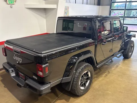 More photos of 2023 Jeep Gladiator Overland 4x4 at Red's Auto & Truck, CO