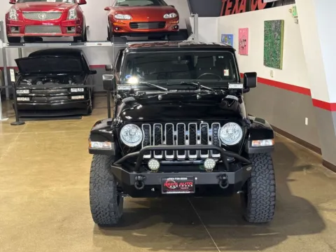 More photos of 2023 Jeep Gladiator Overland 4x4 at Red's Auto & Truck, CO