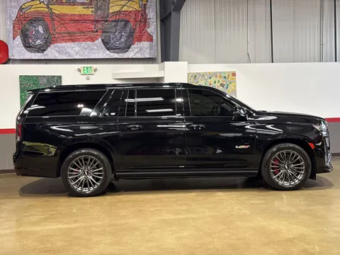 Another view of 2023 Cadillac Escalade ESV 4WD V-Series for sale in Longmont, CO at Red's Auto & Truck