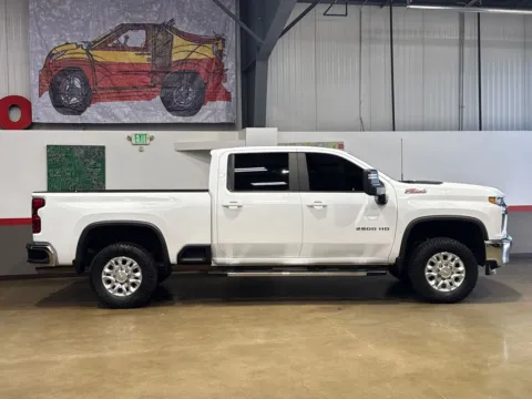 Another view of 2023 Chevrolet Silverado 2500HD 4WD Crew Cab Standard Bed LT for sale in Longmont, CO at Red's Auto & Truck