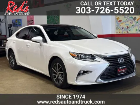 White 2017 Lexus ES 350 for sale in Longmont, CO
