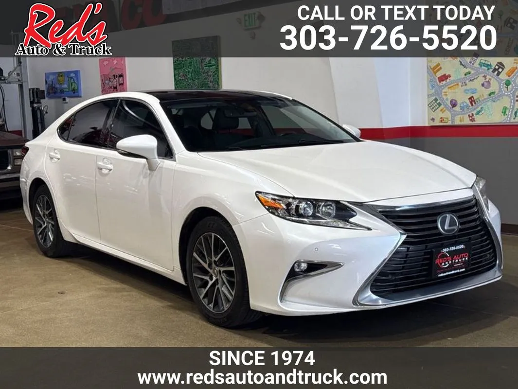 White 2017 Lexus ES 350 for sale in Longmont, CO