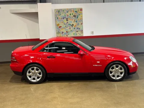 Another view of 2000 Mercedes-Benz SLK 230 Kompressor for sale in Longmont, CO at Red's Auto & Truck