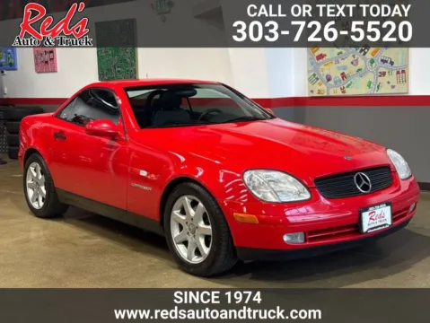 Red 2000 Mercedes-Benz SLK 230 Kompressor for sale in Longmont, CO