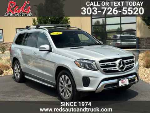 Photos of 2019 Mercedes-Benz GLS 450 4MATIC for sale in Longmont, CO at Red's Auto & Truck