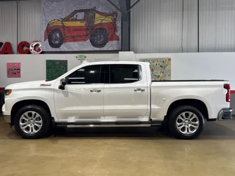 More photos of 2023 Chevrolet Silverado 1500 4WD Crew Cab Short Bed LTZ at Red's Auto & Truck, CO