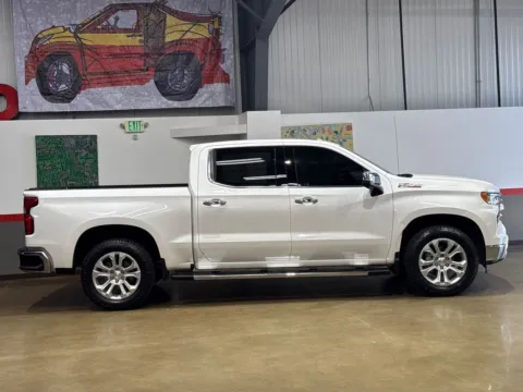 Another view of 2023 Chevrolet Silverado 1500 4WD Crew Cab Short Bed LTZ for sale in Longmont, CO at Red's Auto & Truck