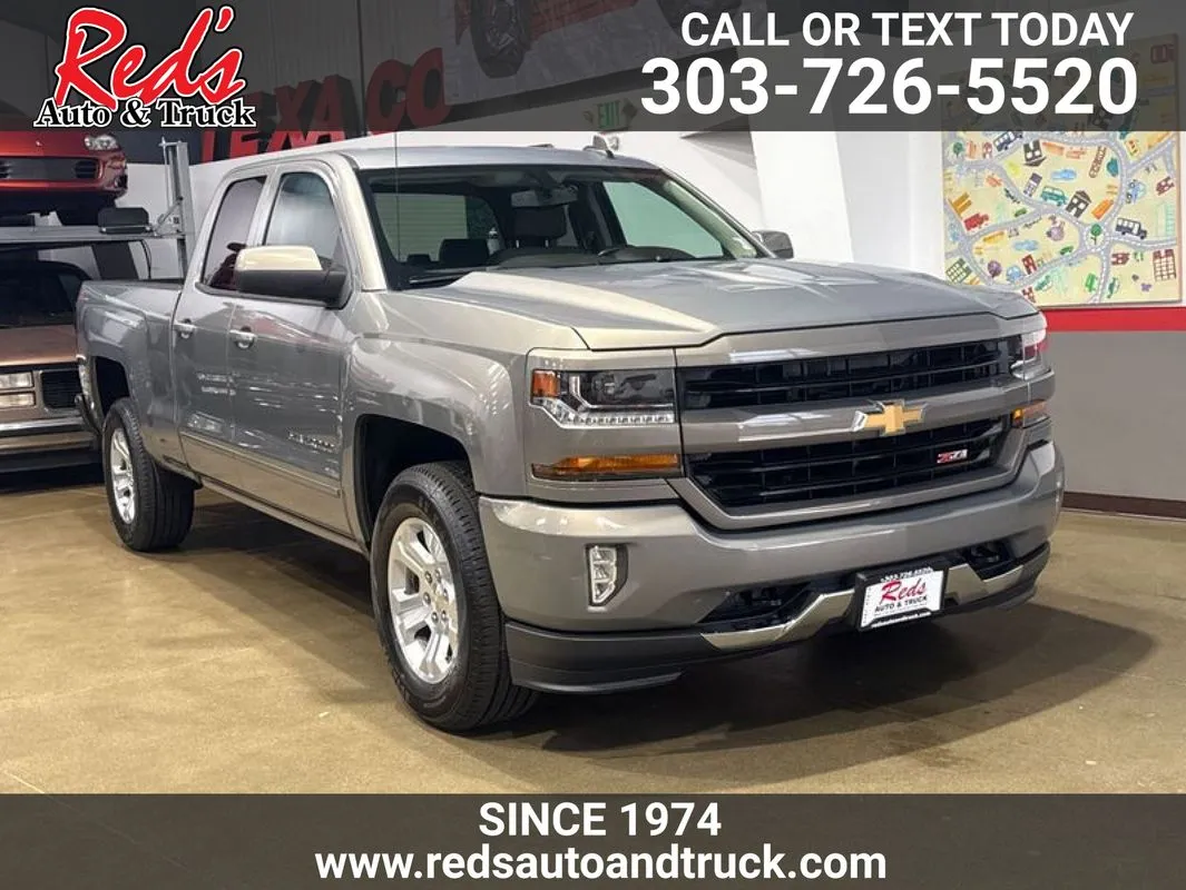 Gray 2017 Chevrolet Silverado 1500 LT for sale in Longmont, CO