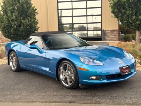 Another view of 2009 Chevrolet Corvette for sale in Longmont, CO at Red's Auto & Truck