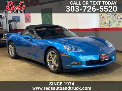 Blue 2009 Chevrolet Corvette for sale in Longmont, CO