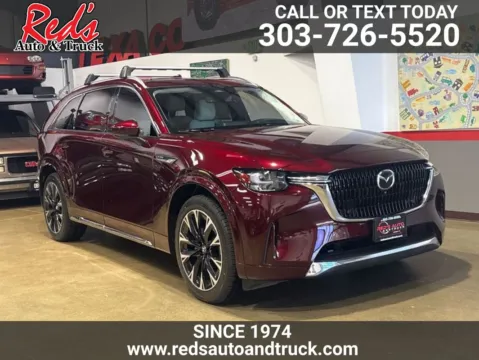 Red 2024 Mazda CX-90 3.3 Turbo S Premium for sale in Longmont, CO
