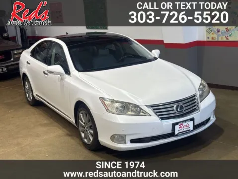 White 2012 Lexus ES 350 for sale in Longmont, CO