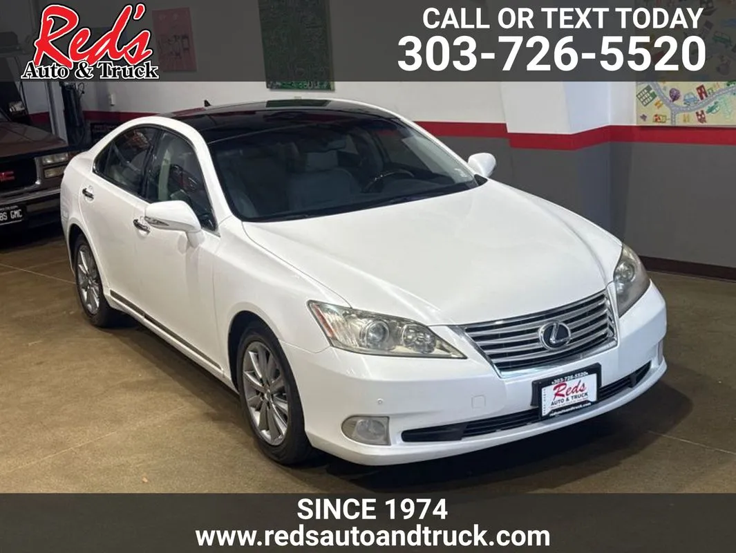 White 2012 Lexus ES 350 for sale in Longmont, CO