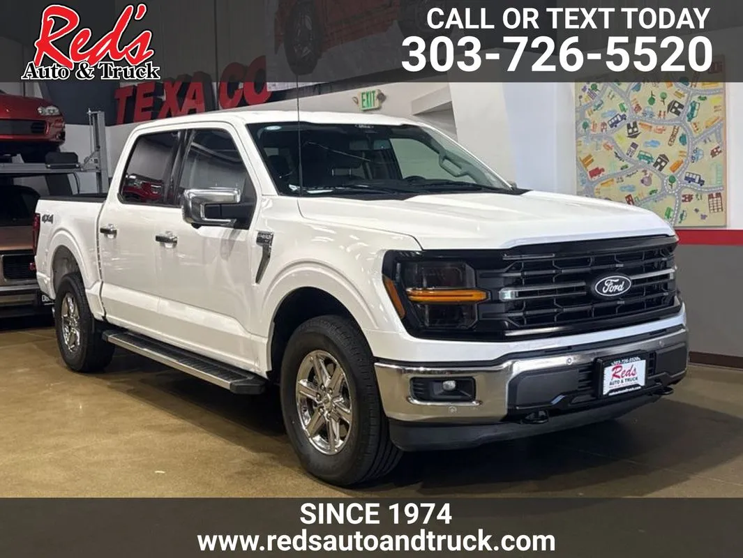 White 2024 Ford F-150 XLT for sale in Longmont, CO