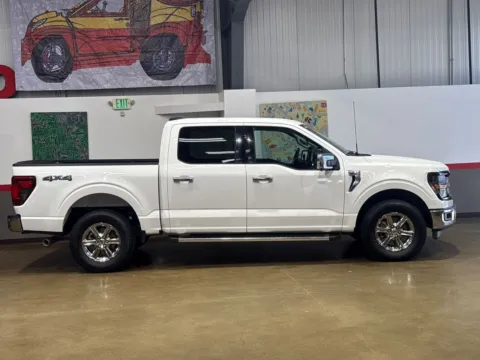 Another view of 2024 Ford F-150 XLT for sale in Longmont, CO at Red's Auto & Truck