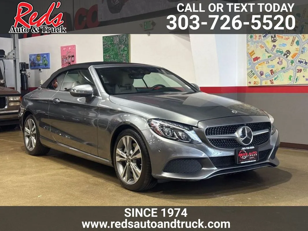 2018 Mercedes-Benz C-Class