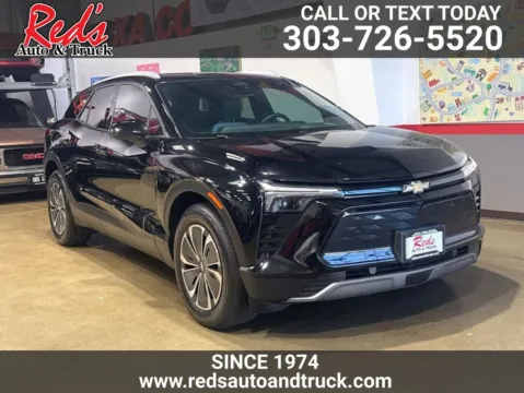 Black 2024 Chevrolet Blazer EV eAWD 2LT for sale in Longmont, CO