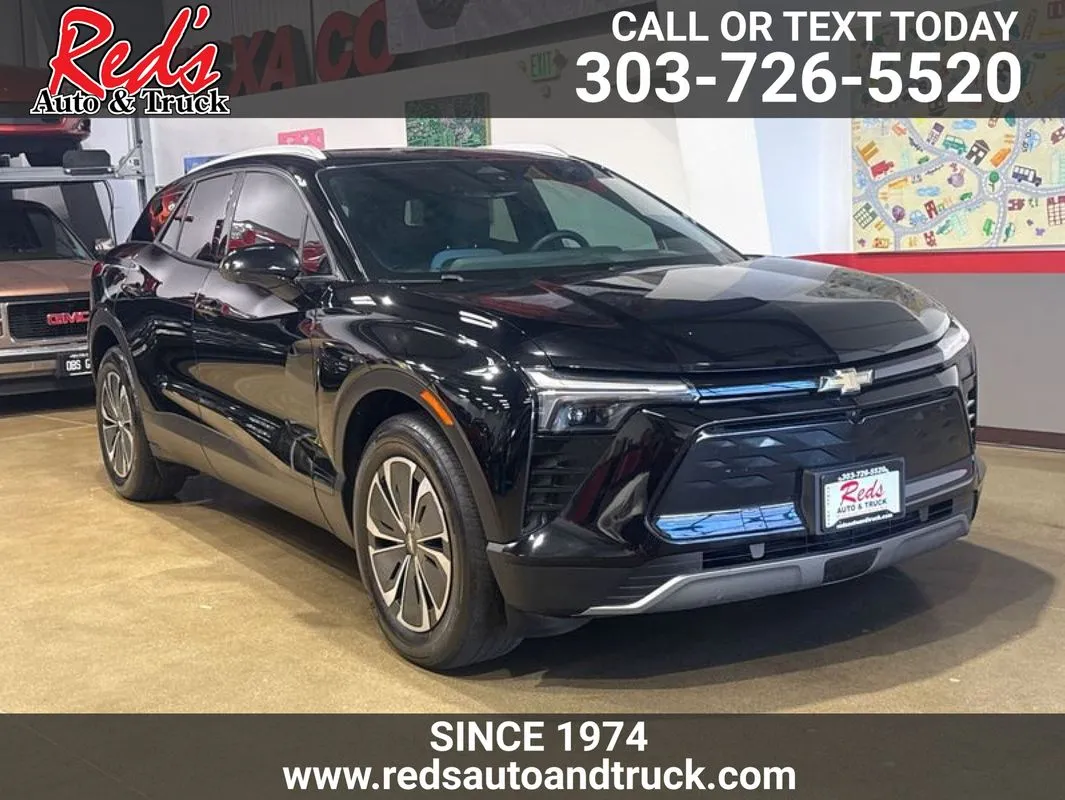 Black 2024 Chevrolet Blazer EV eAWD 2LT for sale in Longmont, CO