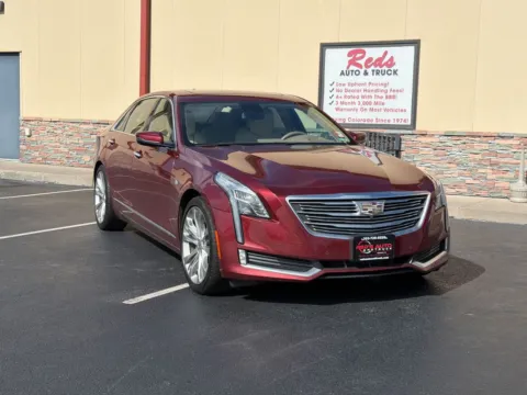 Another view of 2016 Cadillac CT6 Platinum for sale in Longmont, CO at Red's Auto & Truck