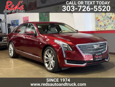 Red 2016 Cadillac CT6 Platinum for sale in Longmont, CO