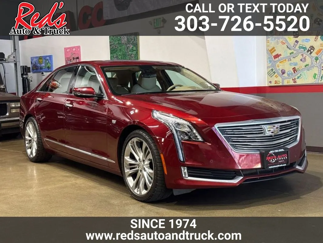 2016 Cadillac CT6 3.0TT Platinum AWD's photo