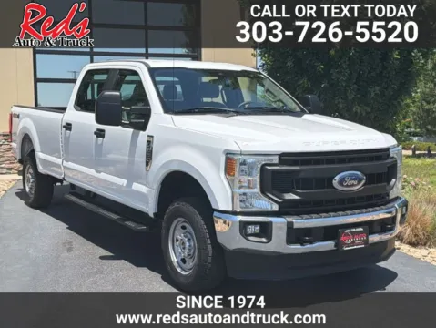 White 2021 Ford F-250 XL for sale in Longmont, CO