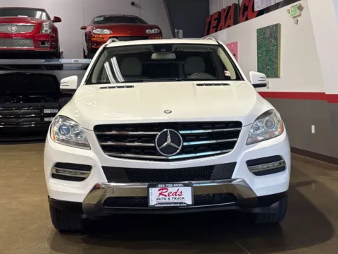 More photos of 2013 Mercedes-Benz ML 350 4MATIC at Red's Auto & Truck, CO