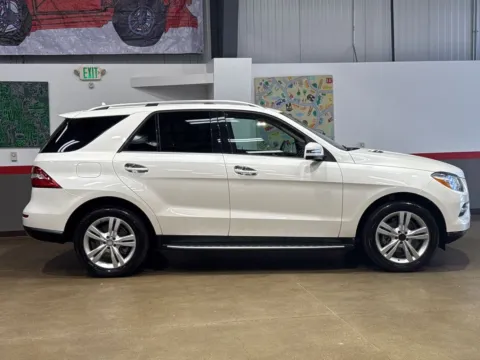 Another view of 2013 Mercedes-Benz ML 350 4MATIC for sale in Longmont, CO at Red's Auto & Truck