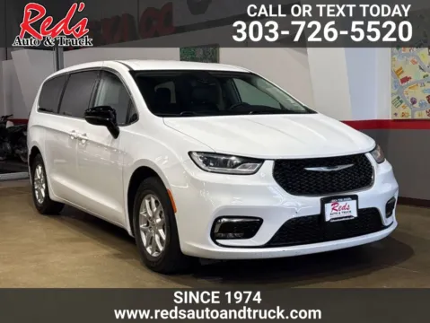 White 2024 Chrysler Pacifica Touring L for sale in Longmont, CO