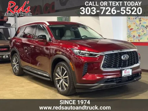 Photos of 2023 INFINITI QX60 SENSORY AWD for sale in Longmont, CO at Red's Auto & Truck