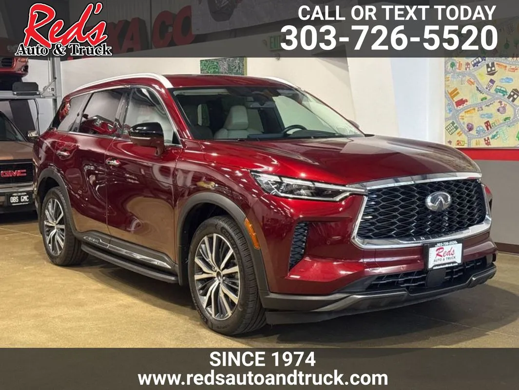 2023 INFINITI QX60 SENSORY AWD's photo