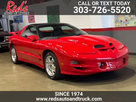 Red 2002 Pontiac Firebird Trans Am for sale in Longmont, CO