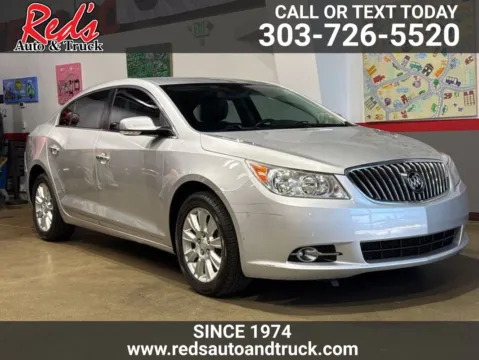 Silver 2013 Buick LaCrosse Leather Group for sale in Longmont, CO