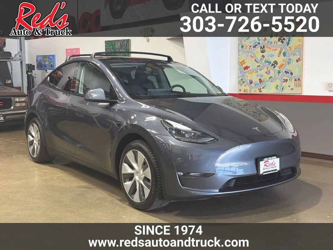2023 Tesla Model Y Long Range Dual Motor All-Wheel Drive's photo