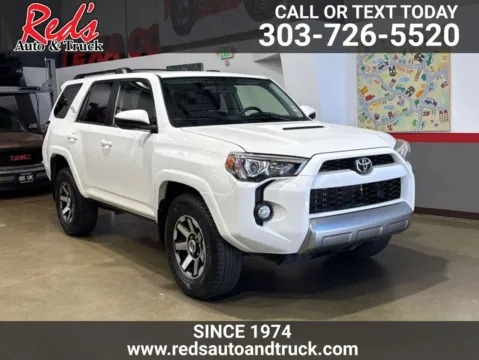 Photos of 2019 Toyota 4Runner TRD Off Road for sale in Longmont, CO at Red's Auto & Truck