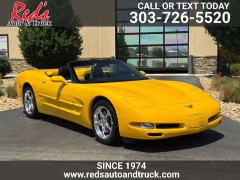 Photos of 2004 Chevrolet Corvette for sale in Longmont, CO at Red's Auto & Truck