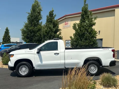 More photos of 2025 Chevrolet Silverado 1500 4WD Regular Cab Long Bed WT at Red's Auto & Truck, CO